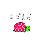 mottoの左手スタンプ♡動く（個別スタンプ：21）