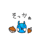 mottoの左手スタンプ♡動く（個別スタンプ：24）