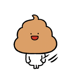 [LINEスタンプ] 動く！かわいい煽りうんこ【文字なし】