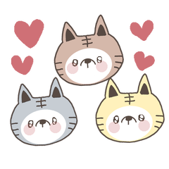 [LINEスタンプ] 全身タイツのトラねこさん☆敬語