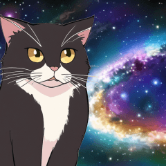 [LINEスタンプ] 宇宙を感じるスタンプ -Feel The Universe-