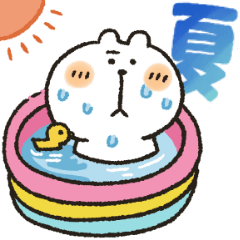 [LINEスタンプ] くまぴ★夏2023