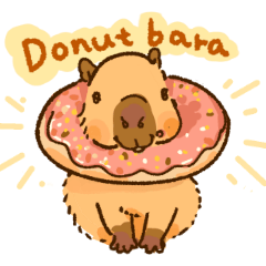 [LINEスタンプ] カピ王国ミームコレクション