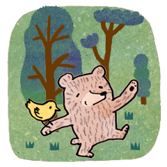 [LINEスタンプ] ニコとピコ スペイン語・日本語編