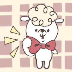 [LINEスタンプ] シュールひつじ☆気持ち伝える