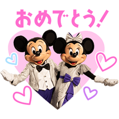 [LINEスタンプ] ディズニー100セレブレーション♪