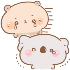 [LINEスタンプ] ボクたち、こあらっこ。2
