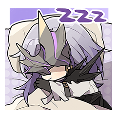 [LINEスタンプ] 無期迷途「エターナルナイトメア」スタンプ