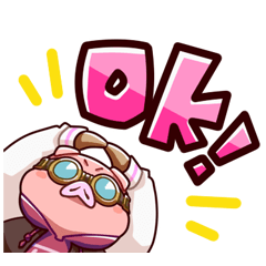 [LINEスタンプ] ドズル社 おおはらMENスタンプ