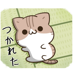 [LINEスタンプ] 毎日五月病なねこたち ネガティブ