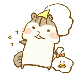 [LINEスタンプ] 動くよ〜！お誕生日とお祝い専用スタンプ