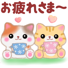 [LINEスタンプ] ベイビーねこさん