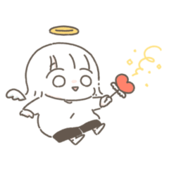 [LINEスタンプ] きままの気まま〜文字なし2〜
