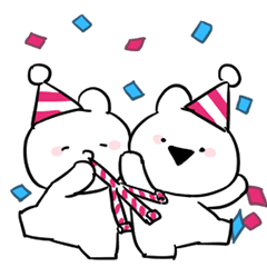 [LINEスタンプ] すこぶる動くぷちウサギ