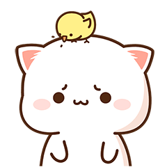 [LINEスタンプ] もちもち動くももねこちゃん 8(Version8)
