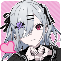 [LINEスタンプ] ゆめかわ男子7 闇かわコーデ+
