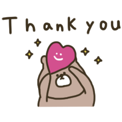 [LINEスタンプ] 優しいお色のクマ。省スペース。