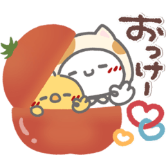[LINEスタンプ] はーい！白玉です23❤毎日使える