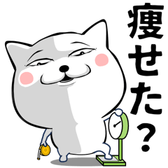 [LINEスタンプ] くそウゼ～猫
