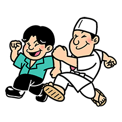[LINEスタンプ] あちこちオードリー