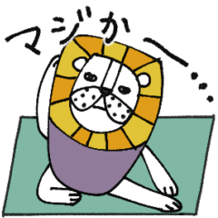 [LINEスタンプ] mottoの唯一無二スタンプ♡ヨガマットの上