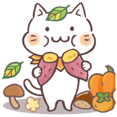 [LINEスタンプ] いもねこさん 2