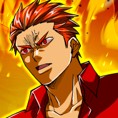 [LINEスタンプ] 紅林二郎 正義の殴り屋