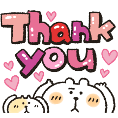 [LINEスタンプ] くまぴ★でか文字とび出して動く