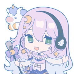 [LINEスタンプ] マジョリカ・スタンプ