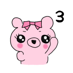 [LINEスタンプ] クマコの日常3