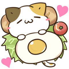 [LINEスタンプ] 毎日使える！五月病なねこたち