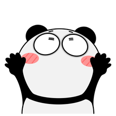 [LINEスタンプ] パンダ de あーる★よく使う言葉