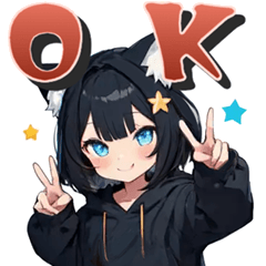 [LINEスタンプ] ちび猫ちゃんすたんぷ
