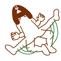 [LINEスタンプ] 文字なしぺた1【Aタイツ】