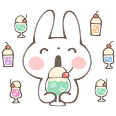 [LINEスタンプ] かびスタンプ〈らくがき集〉