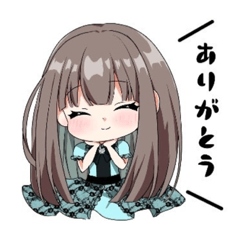 [LINEスタンプ] コンカフェ Chloeオリジナルスタンプ