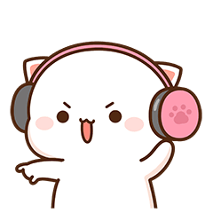 [LINEスタンプ] もちもち動くももねこちゃん 9(Version9)