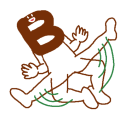 [LINEスタンプ] 文字なしぺた1【Bタイツ】