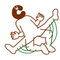 [LINEスタンプ] 文字なしぺた1【Cタイツ】