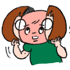 [LINEスタンプ] 脳ちゃんとタマ子2