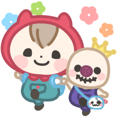 [LINEスタンプ] 【親子】JJくんスタンプ