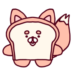[LINEスタンプ] コーギー食パンのコギパン犬