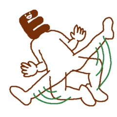[LINEスタンプ] 文字なしぺた1【Eタイツ】