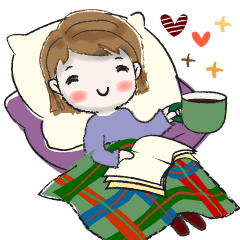 [LINEスタンプ] 普通に大人女子7(秋編)