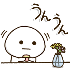 [LINEスタンプ] 相手の気持ちに寄り添う✿毎日スタンプ