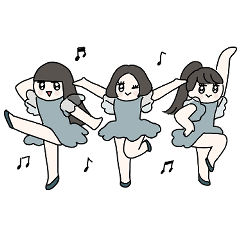 [LINEスタンプ] Perfumeといっしょ vol.2 by naotte