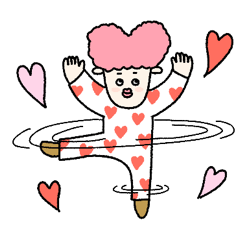 [LINEスタンプ] OTONARI！気ままな日常スタンプ