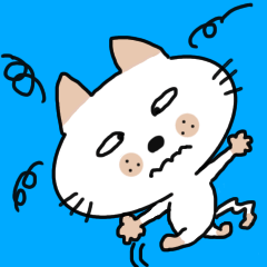 [LINEスタンプ] ブスねこブンタンの日常会話3