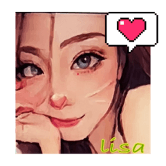 [LINEスタンプ] 草姫