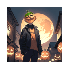 [LINEスタンプ] 南瓜少年2